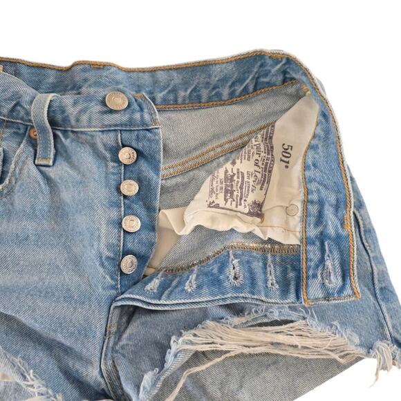 Levi's Premium Denim Shorts - Picture 2 of 10